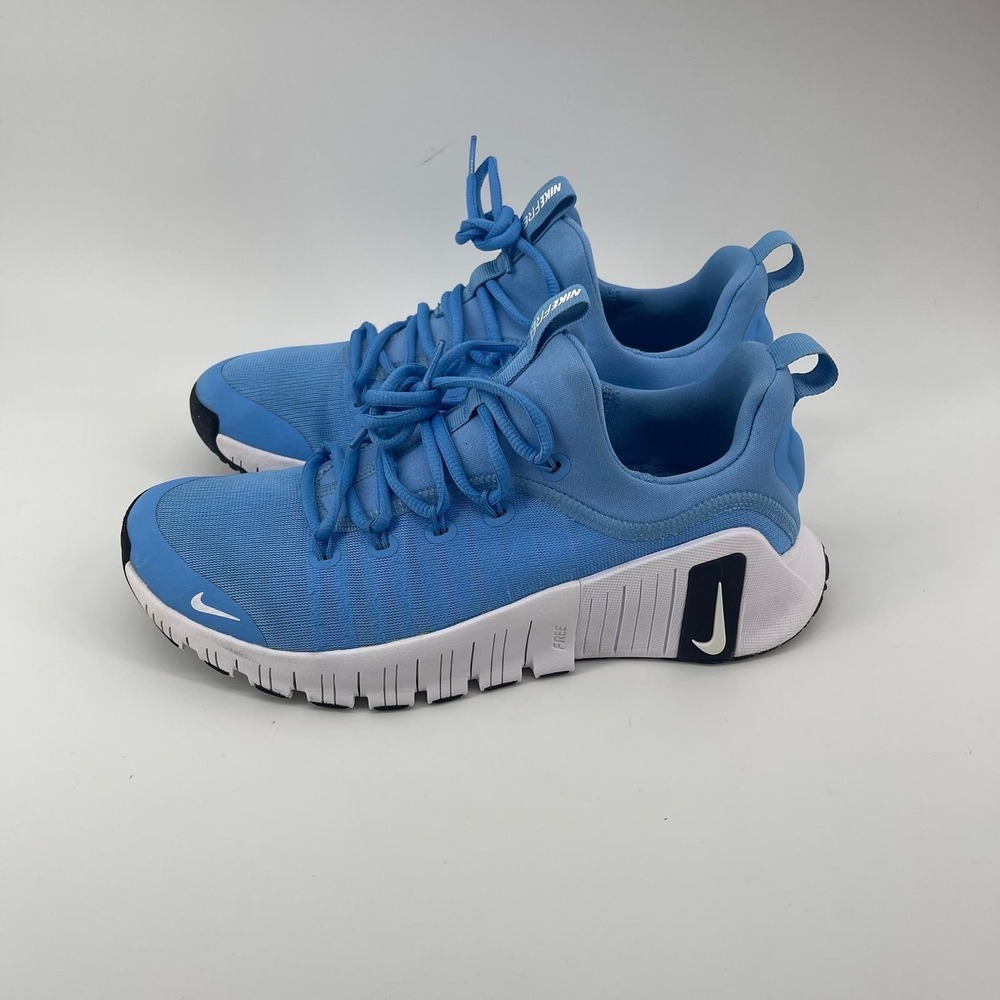 Nike Free Metcon 6 University Blue Mens Training Shoes HM3754-401 Size 9.5
